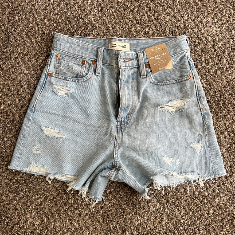 NWT Madewell shorts, size 26